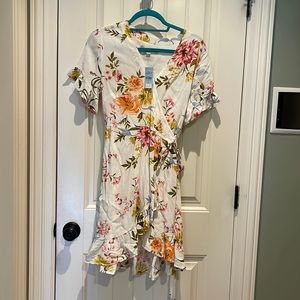 Loft Wrap Dress